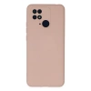 Xiaomi Redmi 10c Kılıf Nano İçi Kadife Silikon - Pudra