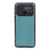 Xiaomi Redmi 10c Kılıf Razer Lensli Silikon - Mor