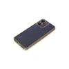 Xiaomi Redmi 12 Kılıf Razer Lensli Silikon - Gold