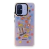 Xiaomi Redmi 12c Kılıf Estoril Desenli Kapak - Estoril - 16