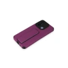 Xiaomi Redmi 12c Kılıf Mega Standlı Silikon - Mor