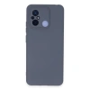 Xiaomi Redmi 12c Kılıf Nano İçi Kadife Silikon - Gri