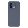 Xiaomi Redmi 12c Kılıf Nano İçi Kadife Silikon - Gri