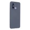Xiaomi Redmi 12c Kılıf Nano İçi Kadife Silikon - Gri
