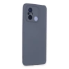 Xiaomi Redmi 12c Kılıf Nano İçi Kadife Silikon - Gri