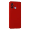 Xiaomi Redmi 12c Kılıf Nano İçi Kadife Silikon - Kırmızı