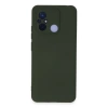 Xiaomi Redmi 12c Kılıf Nano İçi Kadife Silikon - Koyu Yeşil