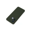 Xiaomi Redmi 12c Kılıf Nano İçi Kadife Silikon - Koyu Yeşil