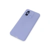 Xiaomi Redmi 12c Kılıf Nano İçi Kadife Silikon - Lila