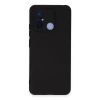 Xiaomi Redmi 12c Kılıf Nano İçi Kadife Silikon - Siyah