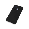 Xiaomi Redmi 12c Kılıf Nano İçi Kadife Silikon - Siyah