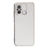 Xiaomi Redmi 12c Kılıf Volet Silikon - Beyaz