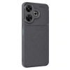 Xiaomi Redmi 13 4g Kılıf Auto Focus Karbon Kapak - Gri