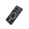 Xiaomi Redmi 13c Joke Simli Magneticsafe Kılıf - Derin Mor