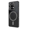 Xiaomi Redmi 13c Joke Simli Magneticsafe Kılıf - Siyah
