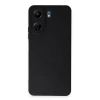 Xiaomi Redmi 13c Kılıf Nano İçi Kadife Silikon - Siyah