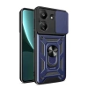 Xiaomi Redmi 13c Kılıf Pars Lens Yüzüklü Silikon - Lacivert