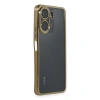 Xiaomi Redmi 13c Kılıf Razer Lensli Silikon - Gold
