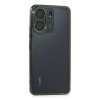 Xiaomi Redmi 13c Kılıf Razer Lensli Silikon - Yeşil
