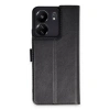 Xiaomi Redmi 13c Kılıf Trend S Plus Kapaklı Kılıf - Siyah