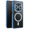 Xiaomi Redmi 14c Joke Simli Magneticsafe Kılıf - Mavi