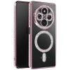 Xiaomi Redmi 14c Joke Simli Magneticsafe Kılıf - Pembe