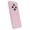 Xiaomi Redmi 14c Regal Magsafe Standlı Kapak - Açık Pembe