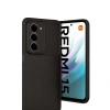 Xiaomi Redmi 15 4g Auto Focus Karbon Kapak - Siyah