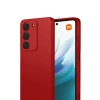Xiaomi Redmi 15 4g First Silikon - Kırmızı