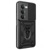 Xiaomi Redmi 15 4g Pars Lens Yüzüklü Silikon - Siyah