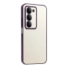 Xiaomi Redmi 15 4g Razer Lensli Silikon - Mor