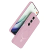 Xiaomi Redmi 15 4g Regal Magsafe Standlı Kapak - Açık Pembe