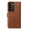 Xiaomi Redmi 15 5g Trend S Plus Kapaklı Kılıf - Taba