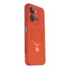 Xiaomi Redmi 15c 4g Regal Magsafe Standlı Kapak - Turuncu