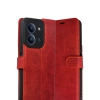 Xiaomi Redmi 15c 4g Trend S Plus Kapaklı Kılıf - Kırmızı