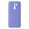 Xiaomi Redmi 9 Kılıf Nano İçi Kadife Silikon - Lila