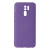 Xiaomi Redmi 9 Kılıf Nano İçi Kadife Silikon - Mor