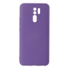 Xiaomi Redmi 9 Kılıf Nano İçi Kadife Silikon - Mor
