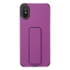 Xiaomi Redmi 9a Kılıf Mega Standlı Silikon - Mor