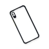 Xiaomi Redmi 9a Kılıf Miami Şeffaf Silikon - Lacivert