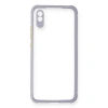 Xiaomi Redmi 9a Kılıf Miami Şeffaf Silikon - Lila