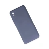 Xiaomi Redmi 9a Kılıf Nano İçi Kadife Silikon - Gri