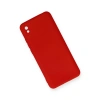 Xiaomi Redmi 9a Kılıf Nano İçi Kadife Silikon - Kırmızı