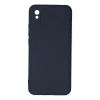 Xiaomi Redmi 9a Kılıf Nano İçi Kadife Silikon - Lacivert