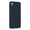Xiaomi Redmi 9a Kılıf Nano İçi Kadife Silikon - Lacivert