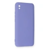 Xiaomi Redmi 9a Kılıf Nano İçi Kadife Silikon - Lila