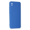 Xiaomi Redmi 9a Kılıf Nano İçi Kadife Silikon - Mavi