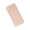Xiaomi Redmi 9a Kılıf Nano İçi Kadife Silikon - Pudra