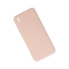 Xiaomi Redmi 9a Kılıf Nano İçi Kadife Silikon - Pudra