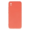 Xiaomi Redmi 9a Kılıf Nano İçi Kadife Silikon - Turuncu